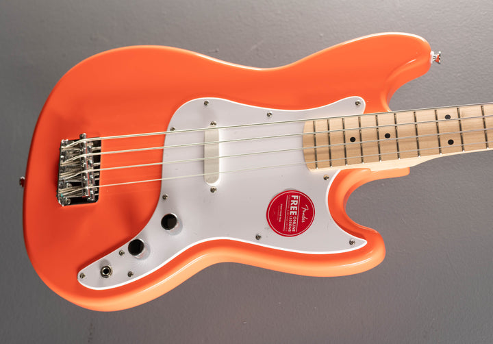 Sonic Bronco Bass - Tahitian Coral w/Maple