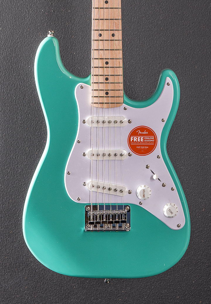 Mini Strat - Seafoam Green w/Maple
