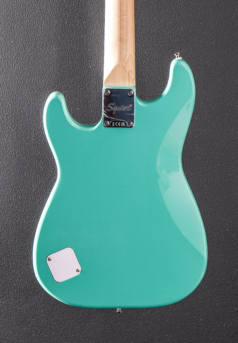 Mini Strat - Seafoam Green w/Maple