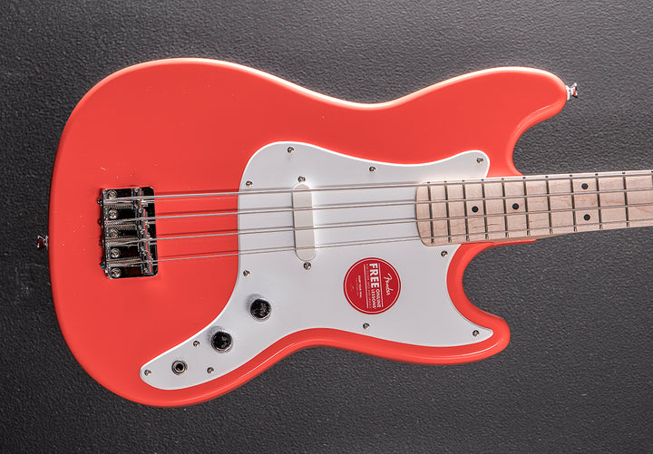 Sonic Bronco Bass - Tahitian Coral w/Maple