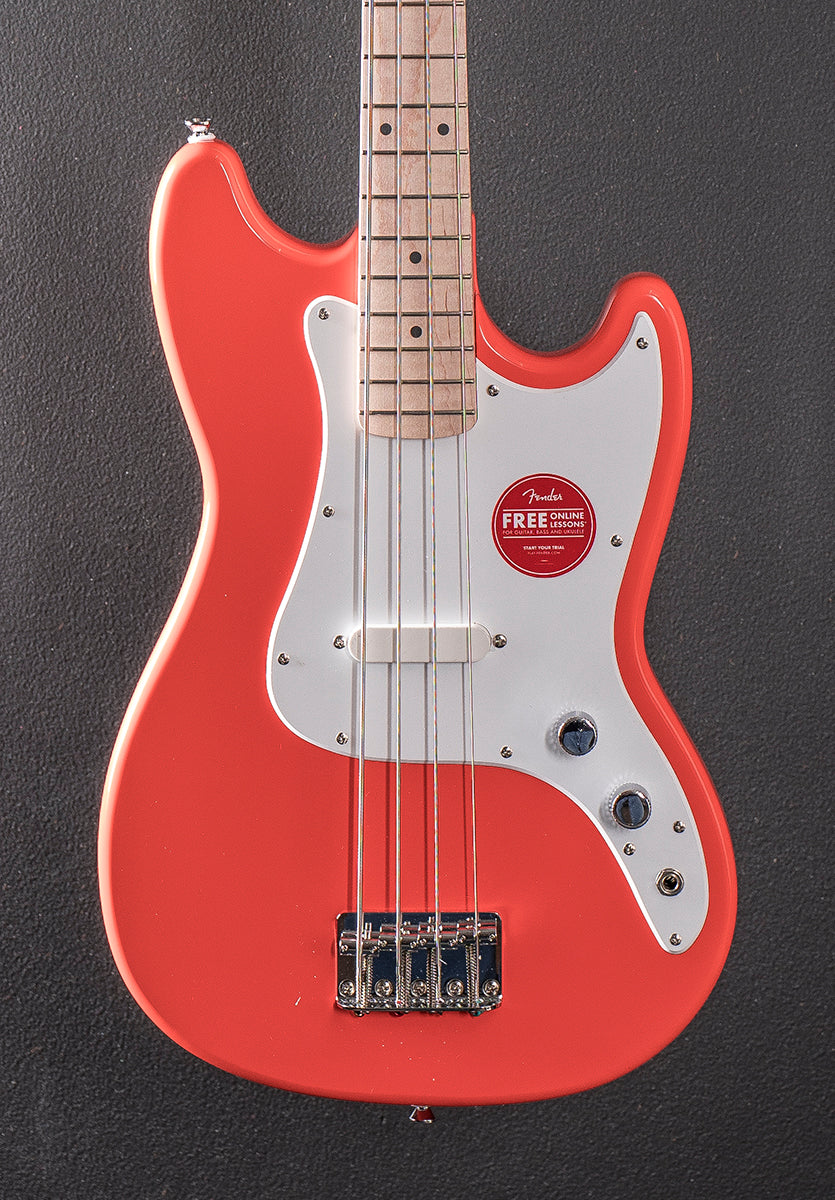 Sonic Bronco Bass - Tahitian Coral w/Maple
