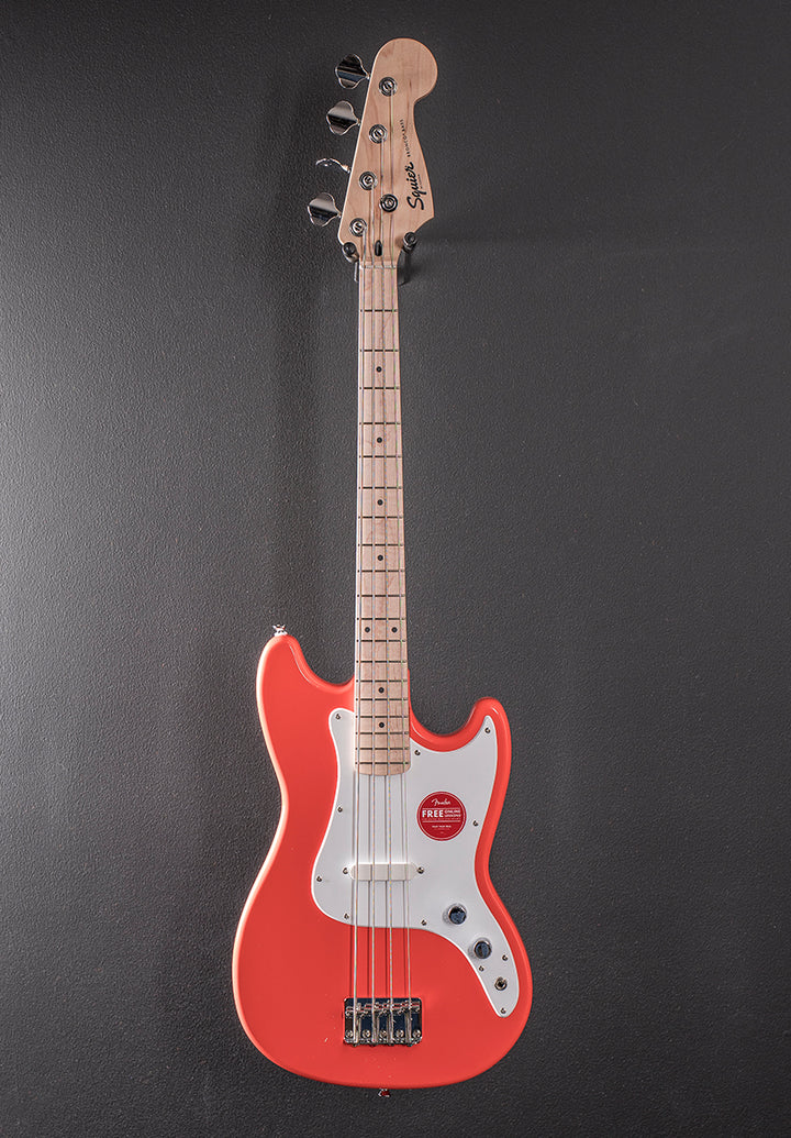 Sonic Bronco Bass - Tahitian Coral w/Maple