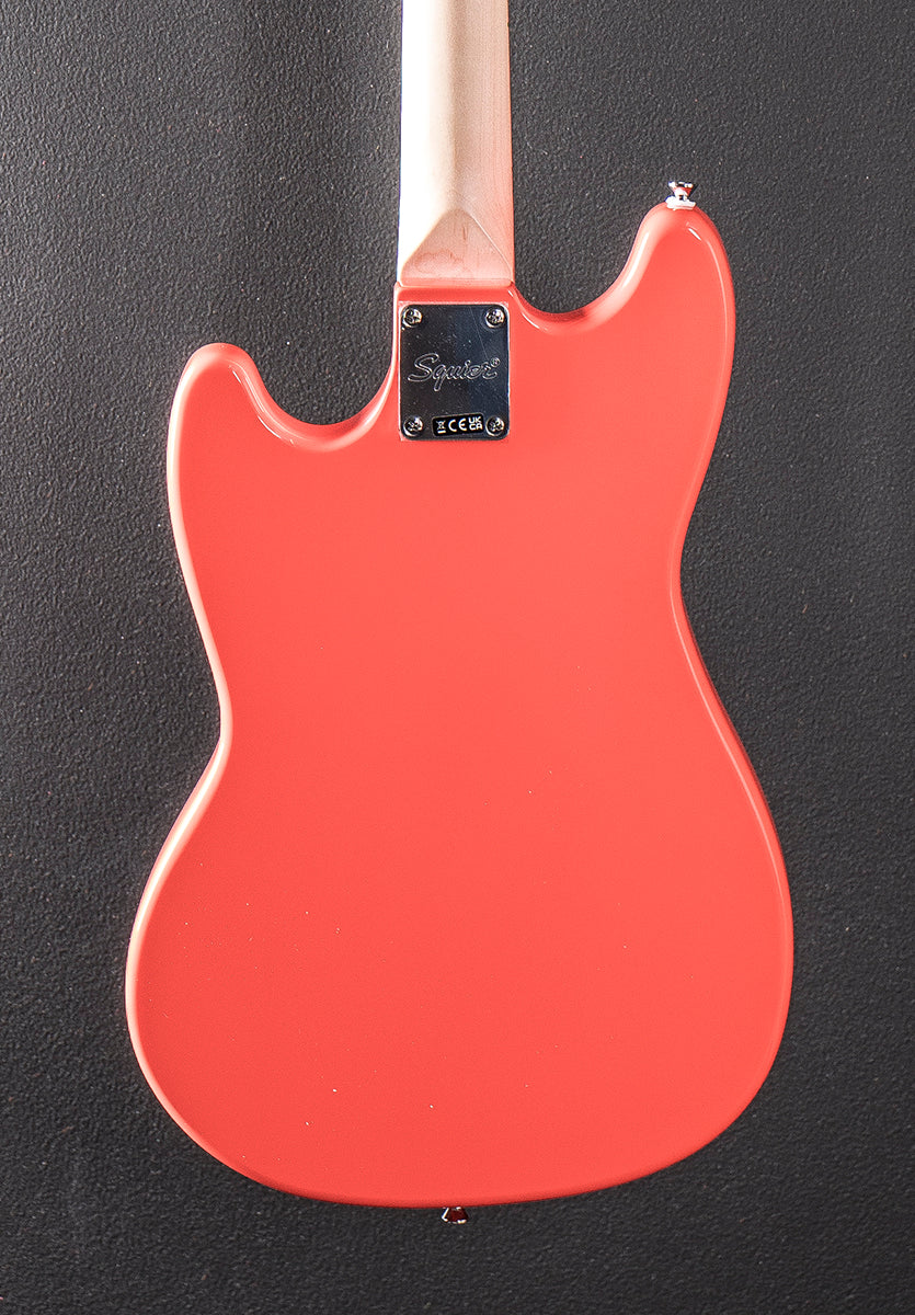 Sonic Bronco Bass - Tahitian Coral w/Maple