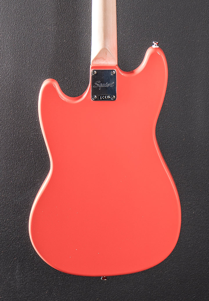 Sonic Bronco Bass - Tahitian Coral w/Maple