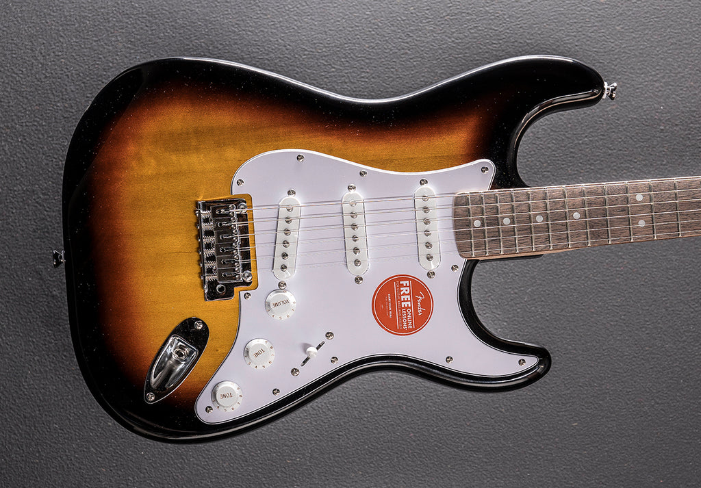 Squier Affinity Stratocaster サンバースト Affinity Series Stratocaster - 3 Color Sunburst w/Indian Laurel