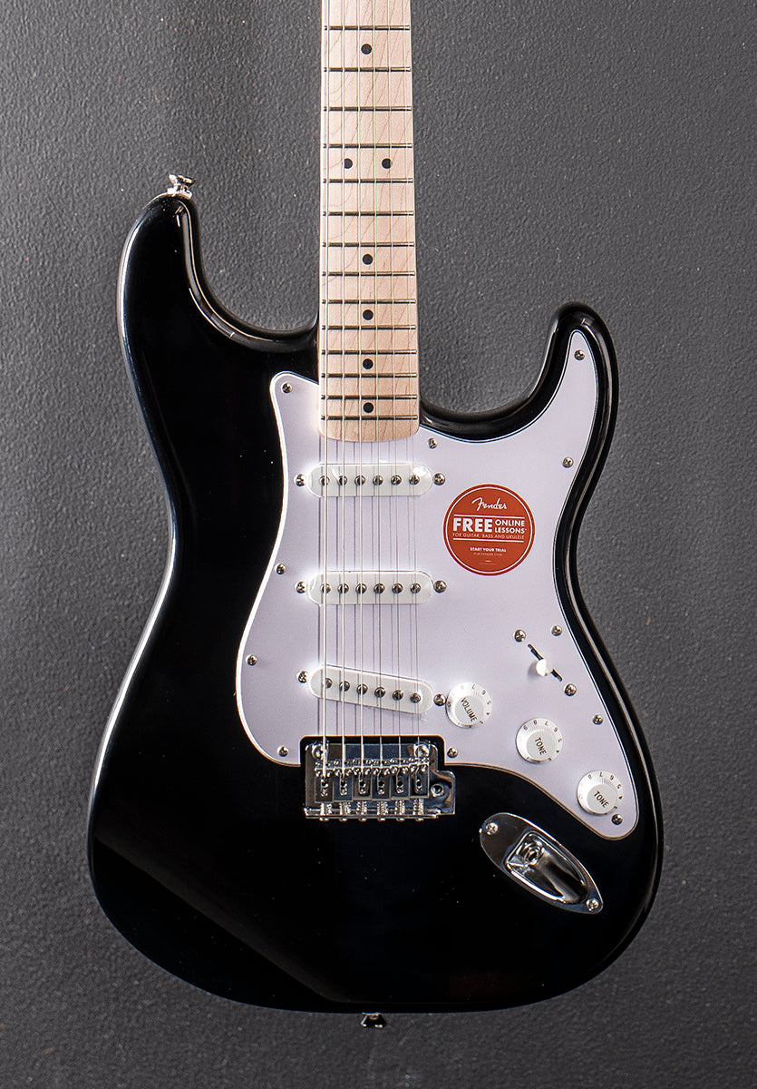 Affinity Series Stratocaster - Black w/Maple