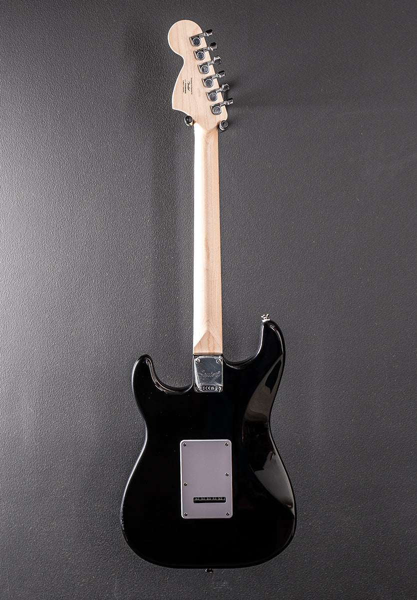 Affinity Series Stratocaster - Black w/Maple