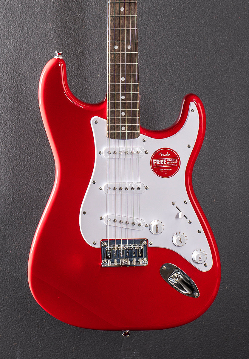 Sonic Stratocaster HT - Torino Red w/Indian Laurel