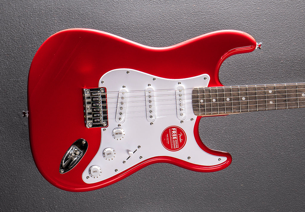 Sonic Stratocaster HT - Torino Red w/Indian Laurel – Dave's Guitar