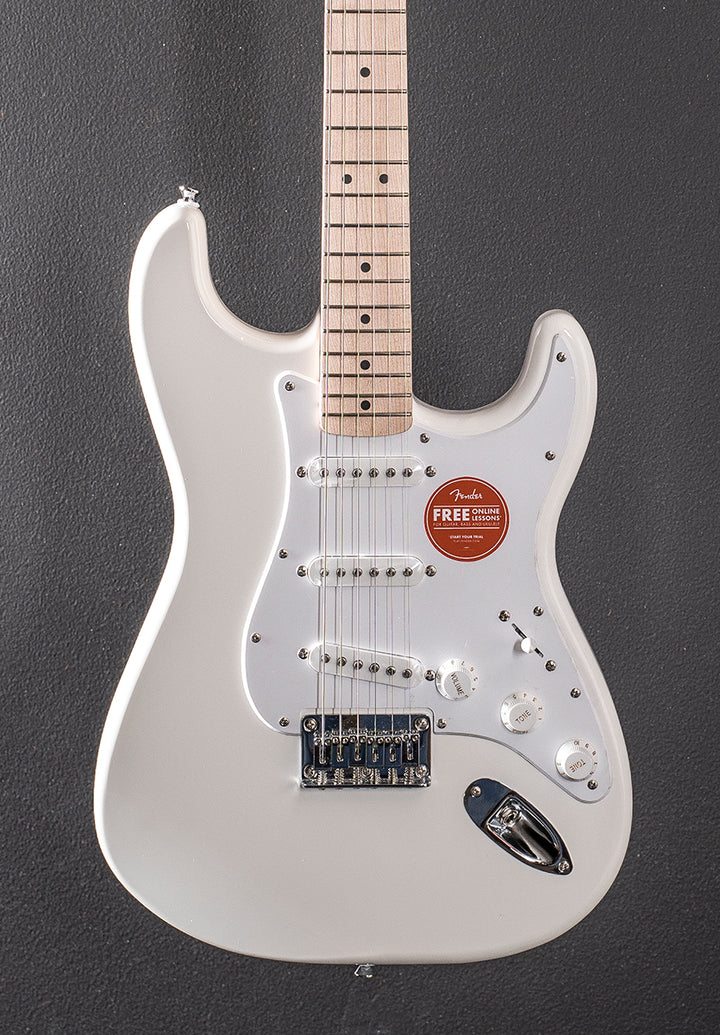 Sonic Stratocaster HT - Arctic White w/Maple