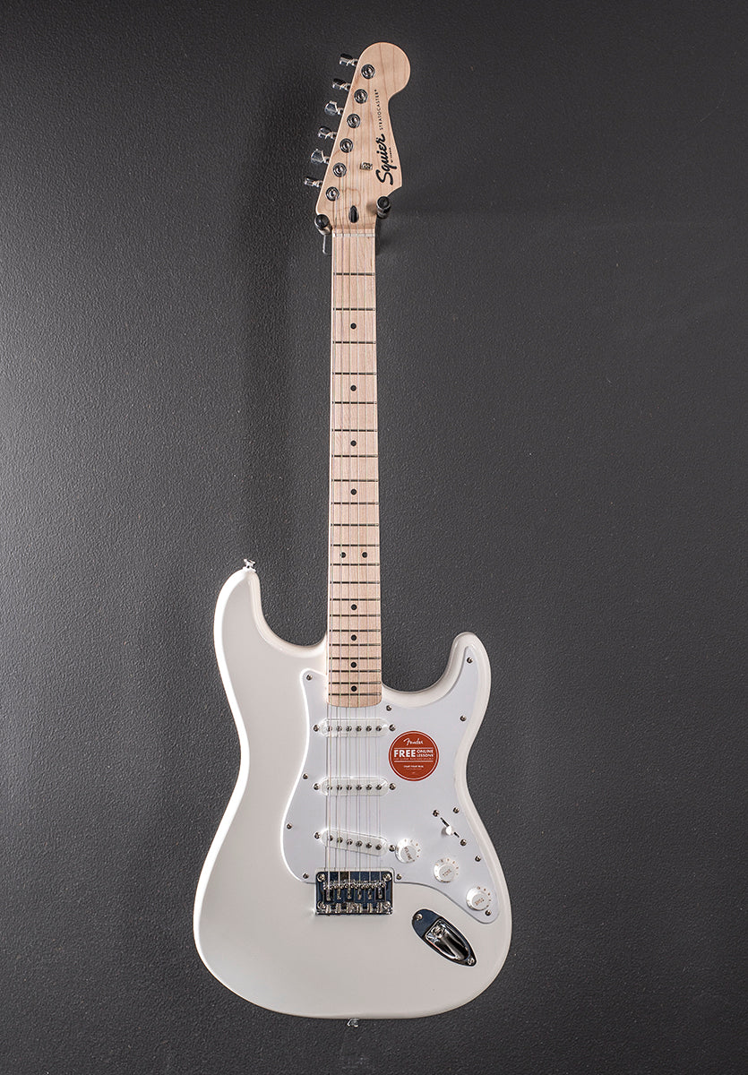 Sonic Stratocaster HT - Arctic White w/Maple