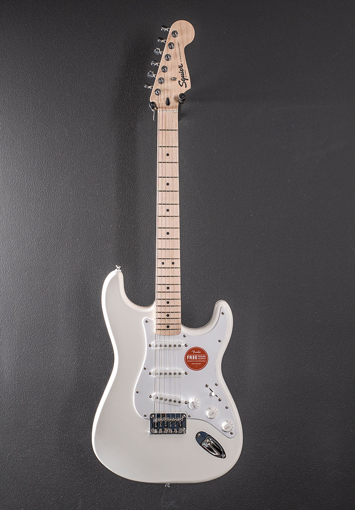 Sonic Stratocaster HT - Arctic White w/Maple