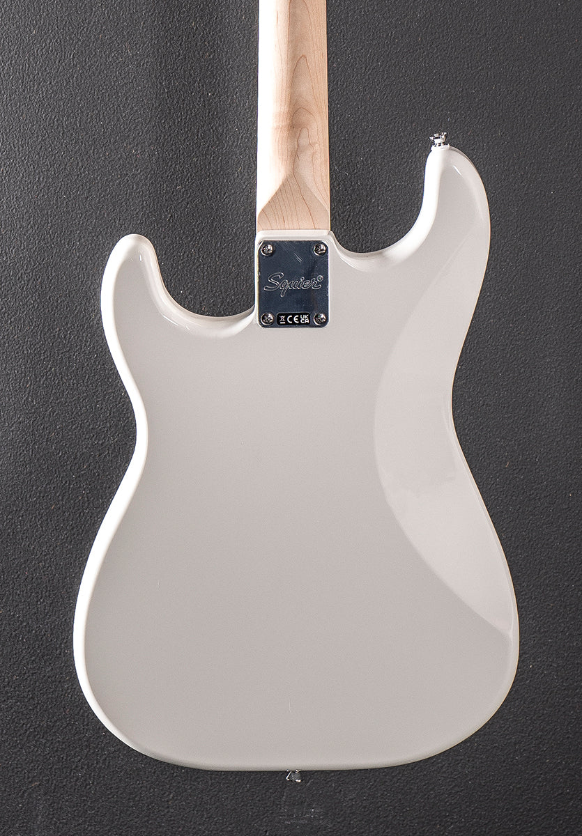 Sonic Stratocaster HT - Arctic White w/Maple