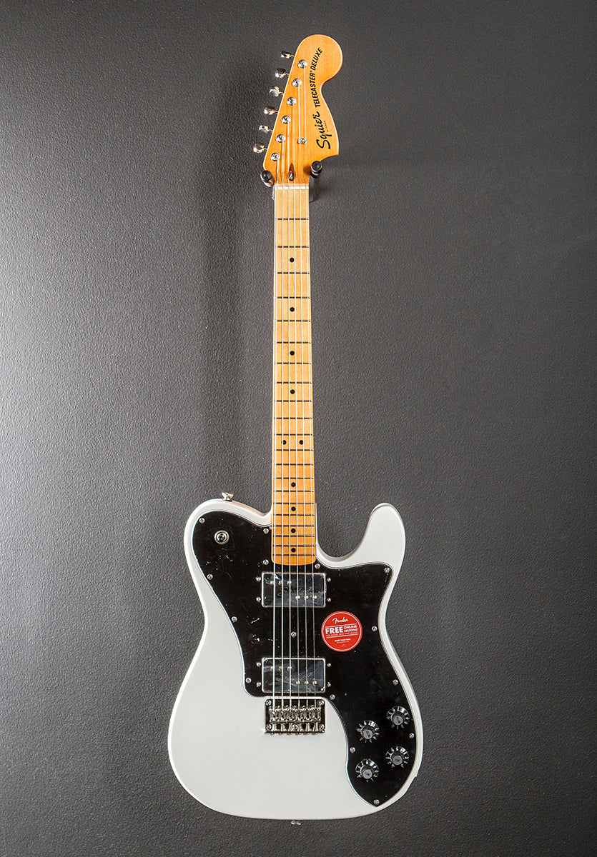 Classic Vibe 70’s Telecaster Deluxe – Olympic White