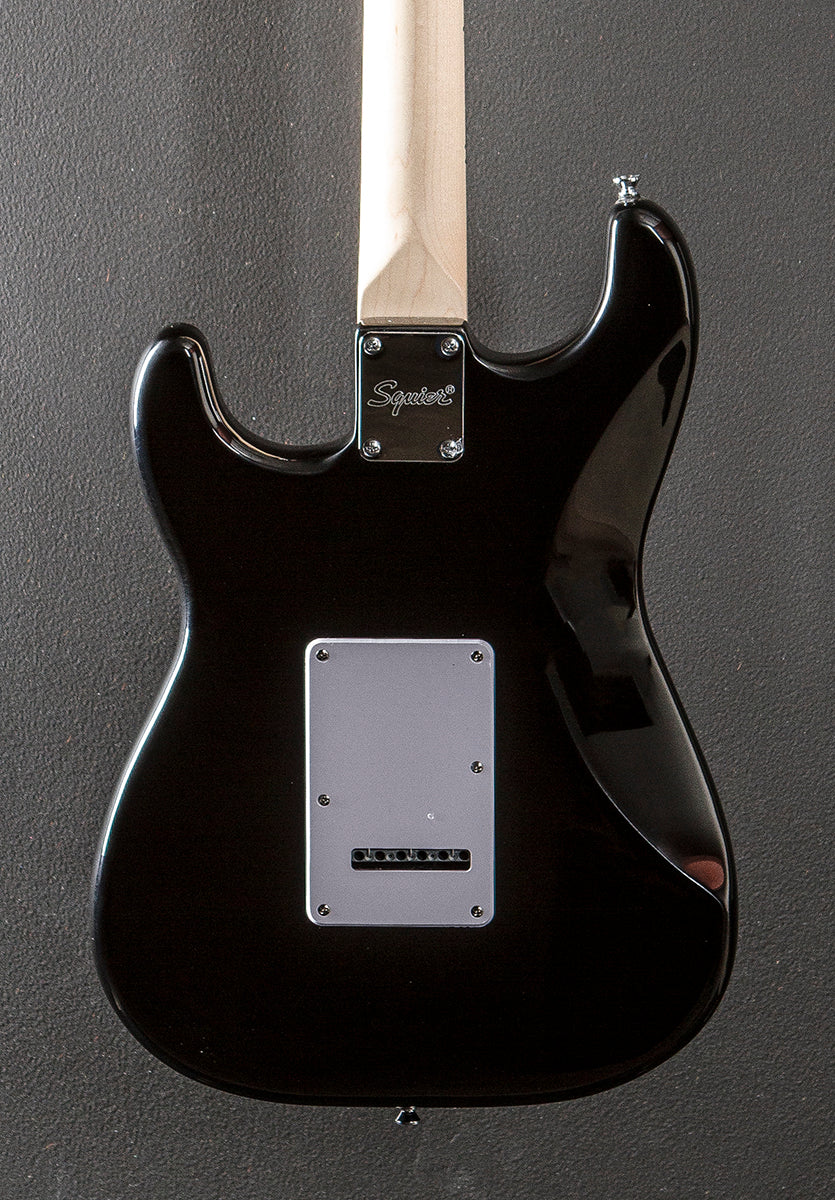 Sonic Stratocaster Black w/Maple Dave's Guitar Shop