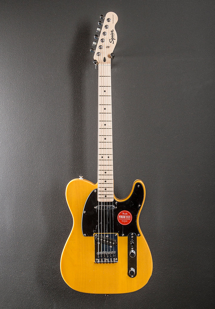 Sonic Telecaster - Butterscotch Blonde w/Maple