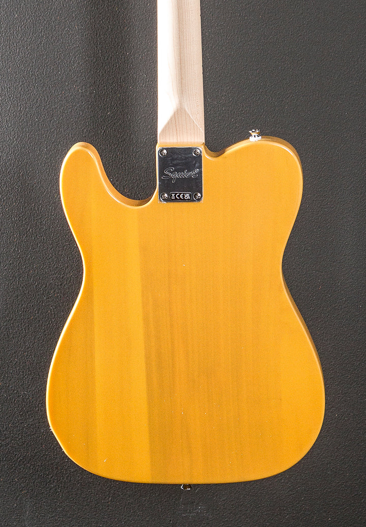 Sonic Telecaster - Butterscotch Blonde w/Maple
