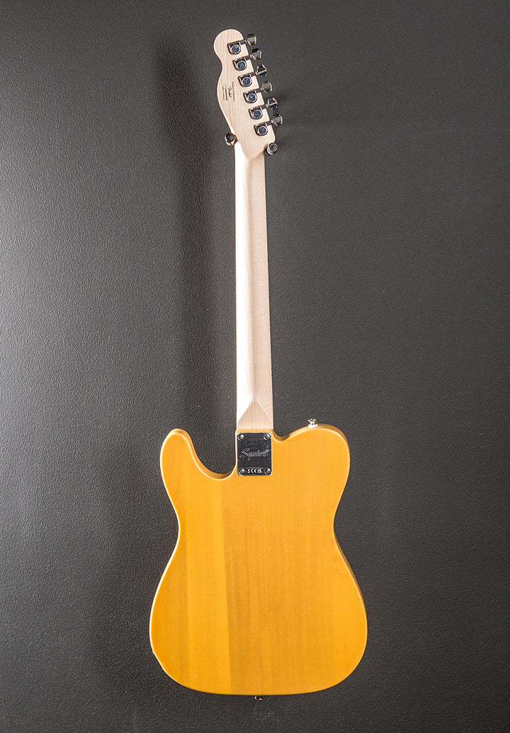 Sonic Telecaster - Butterscotch Blonde w/Maple