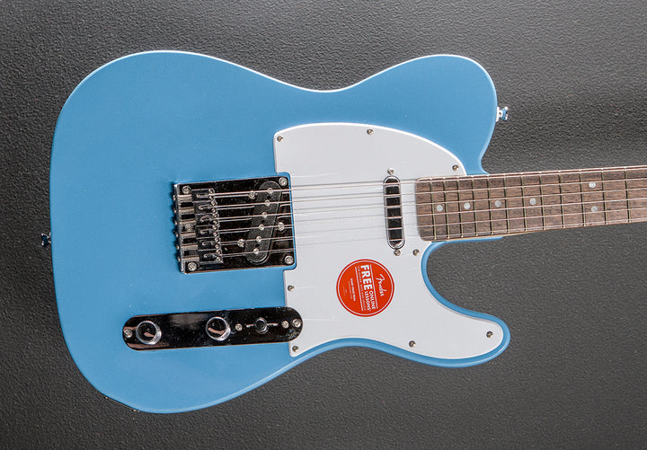 Sonic Telecaster - California Blue w/Indian Laurel