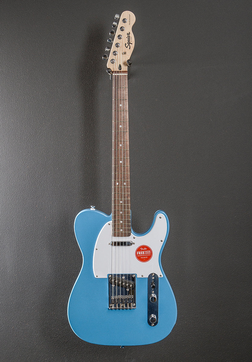 Sonic Telecaster - California Blue w/Indian Laurel – Dave's Guitar