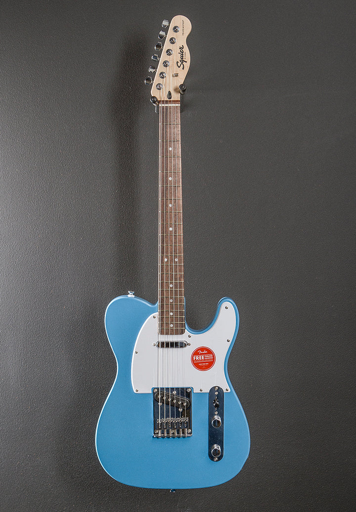 Sonic Telecaster - California Blue w/Indian Laurel