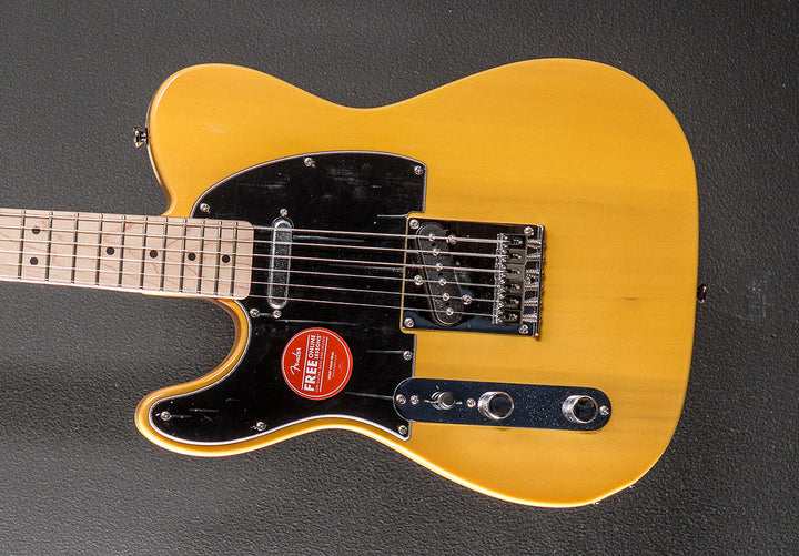 Affinity Series Telecaster Left Hand - Butterscotch Blonde w/Maple