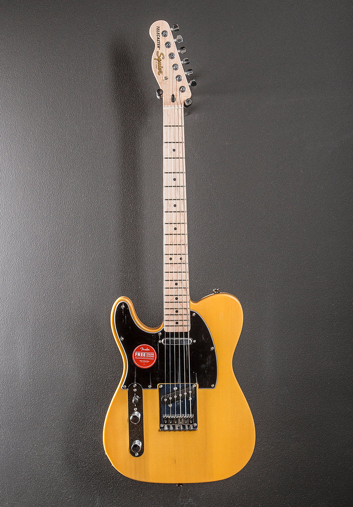 Affinity Series Telecaster Left Hand - Butterscotch Blonde w/Maple