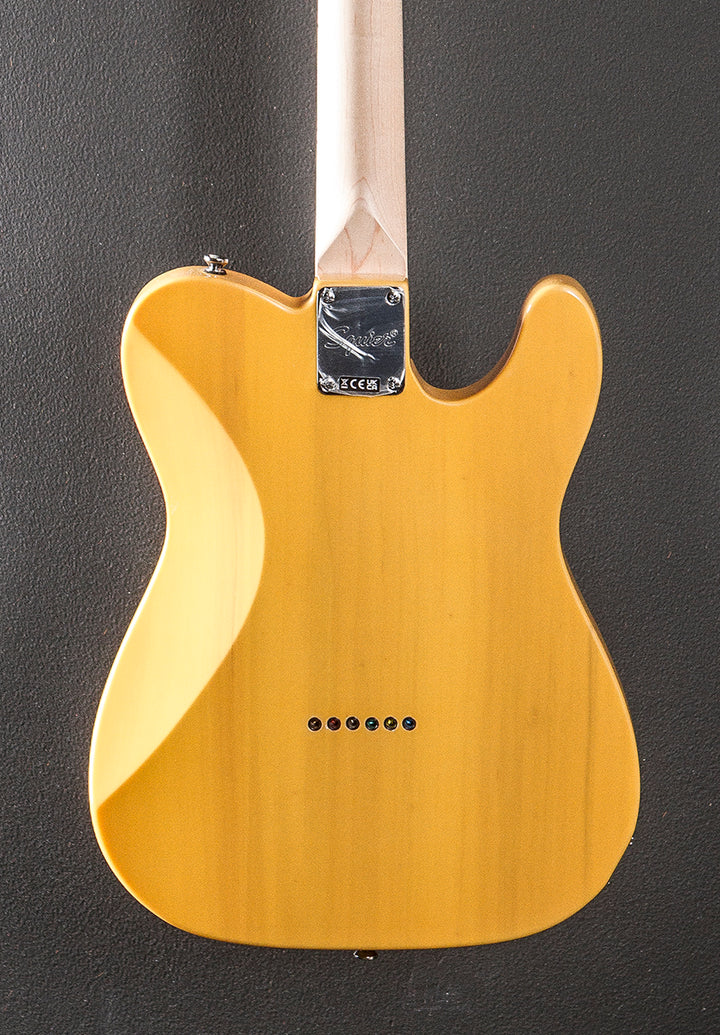Affinity Series Telecaster Left Hand - Butterscotch Blonde w/Maple