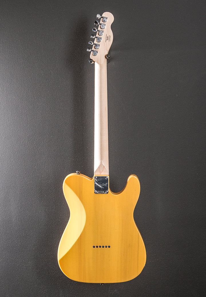 Affinity Series Telecaster Left Hand - Butterscotch Blonde w/Maple