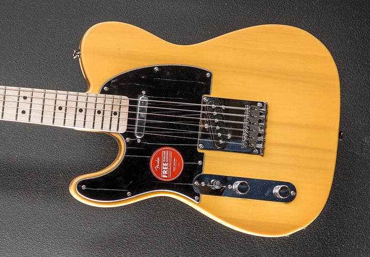 Affinity Series Telecaster Left Hand - Butterscotch Blonde w/Maple