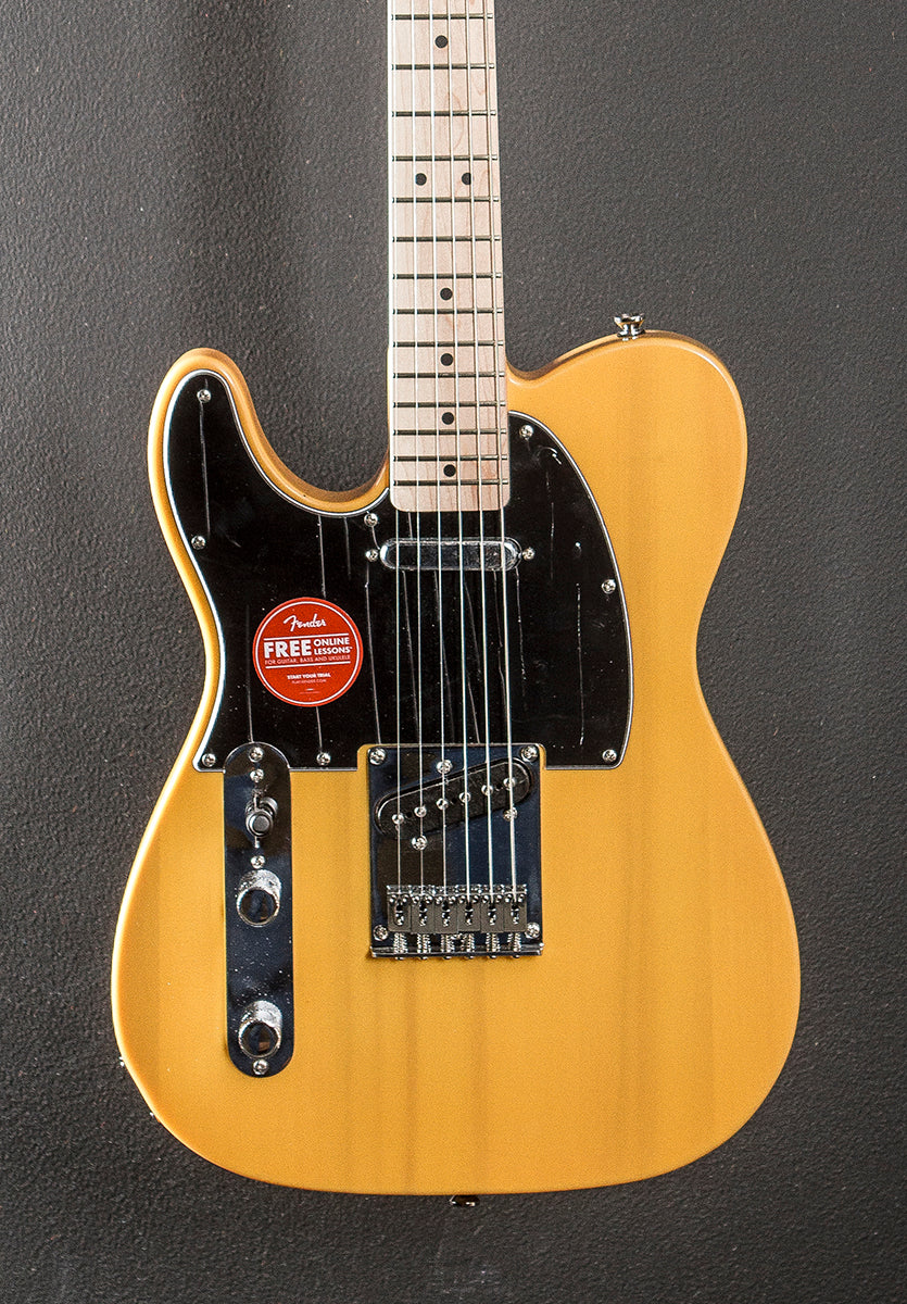 Affinity Series Telecaster Left Hand - Butterscotch Blonde w/Maple