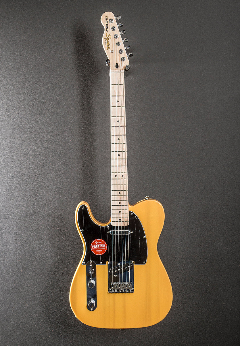 Affinity Series Telecaster Left Hand - Butterscotch Blonde w/Maple