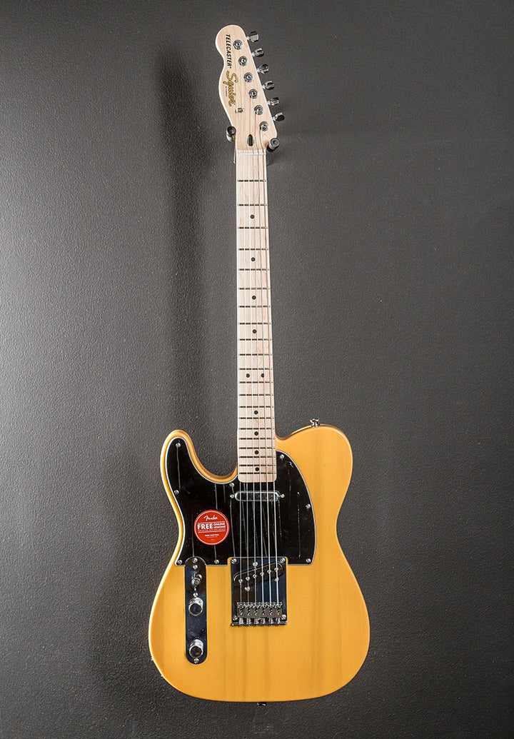 Affinity Series Telecaster Left Hand - Butterscotch Blonde w/Maple