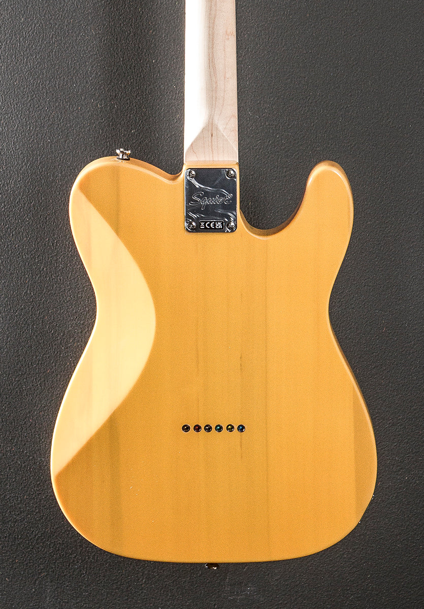 Affinity Series Telecaster Left Hand - Butterscotch Blonde w/Maple