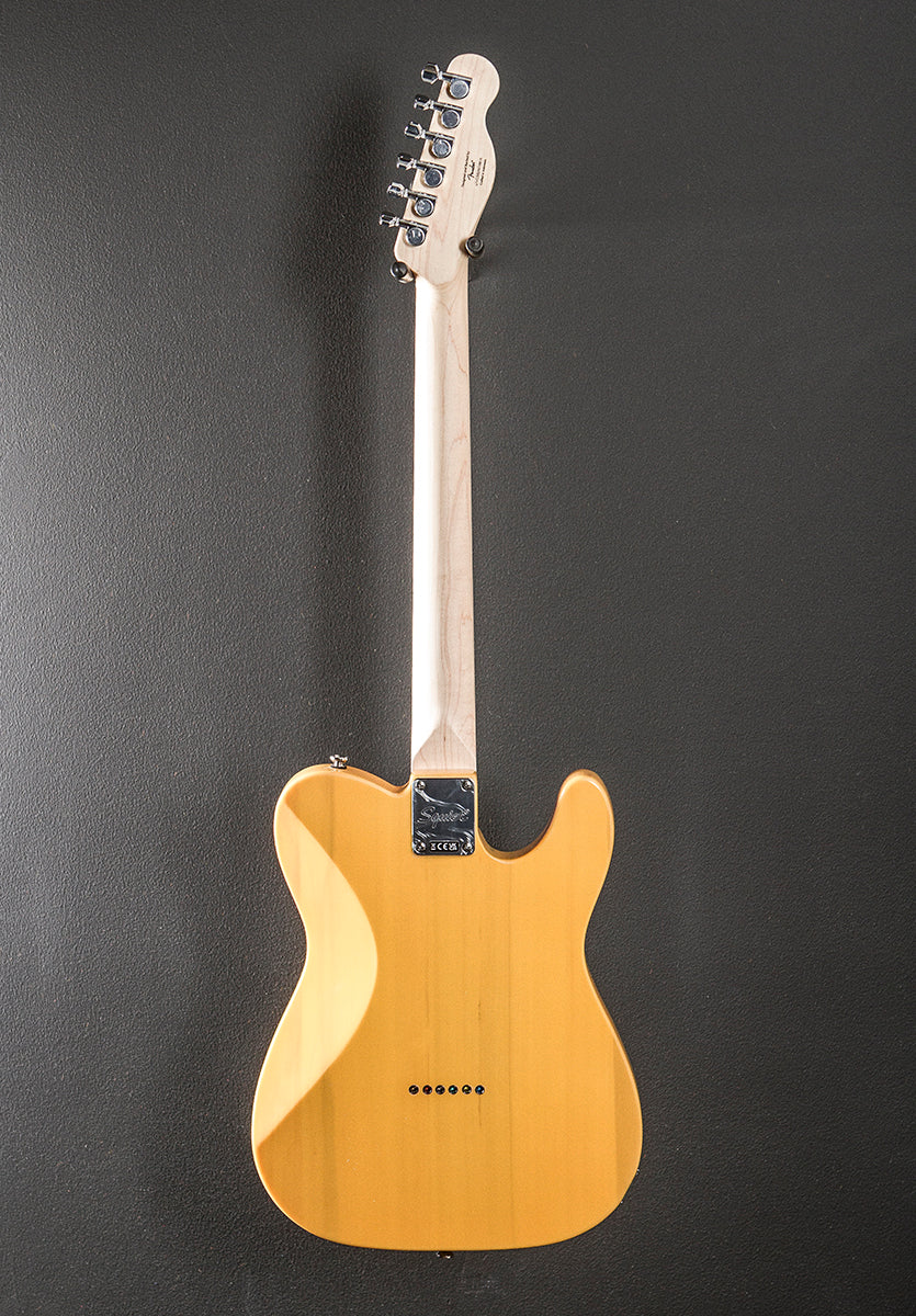 Affinity Series Telecaster Left Hand - Butterscotch Blonde w/Maple