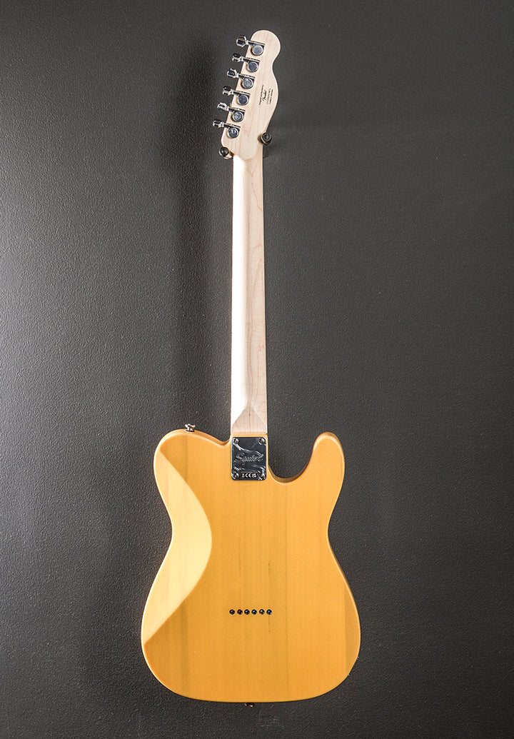 Affinity Series Telecaster Left Hand - Butterscotch Blonde w/Maple