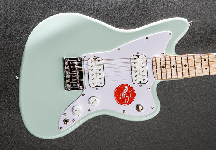 Mini Jazzmaster HH - Surf Green
