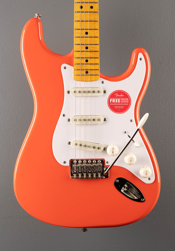 Classic Vibe 50's Stratocaster - Fiesta Red