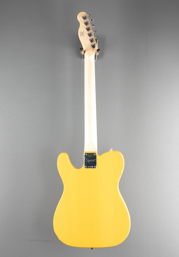 Sonic Telecaster - Butterscotch Blonde w/Maple