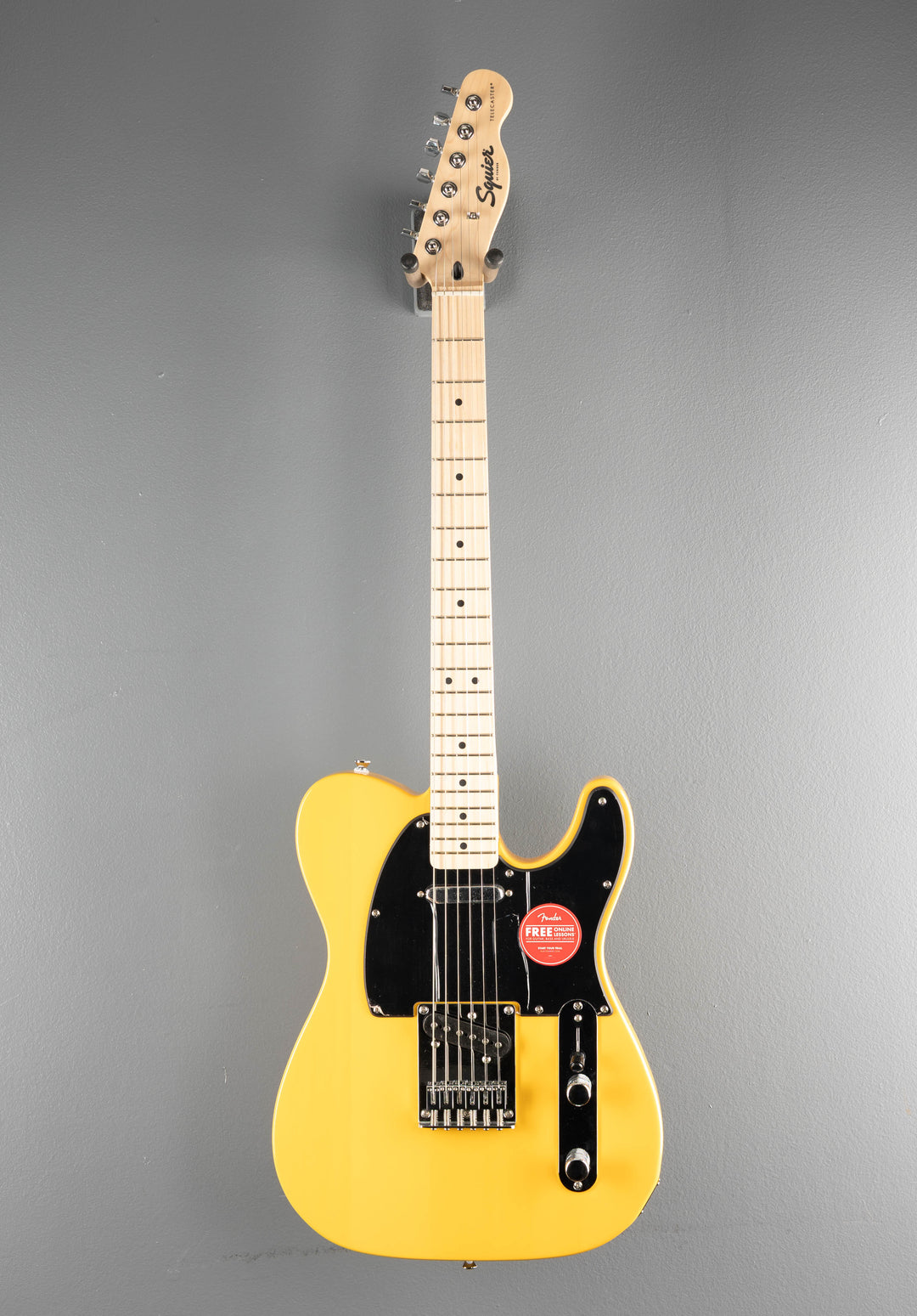Sonic Telecaster - Butterscotch Blonde w/Maple