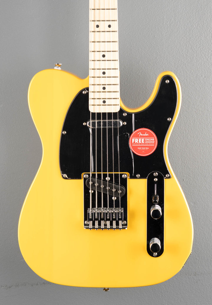 Sonic Telecaster - Butterscotch Blonde w/Maple