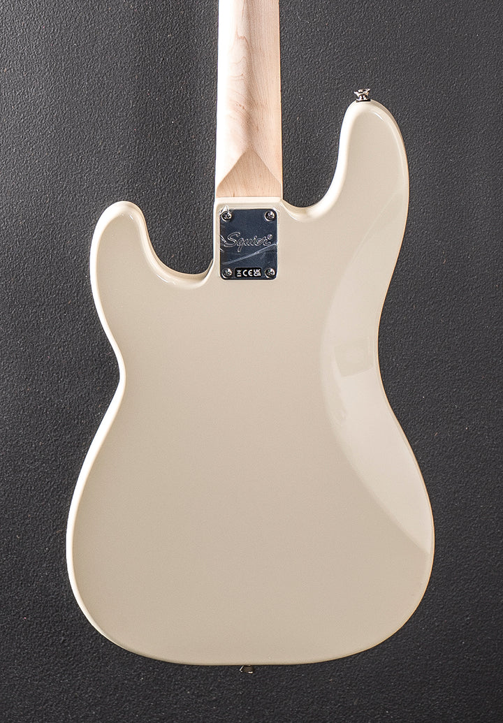 Affinity Series Precision Bass PJ - Olympic White w/Maple