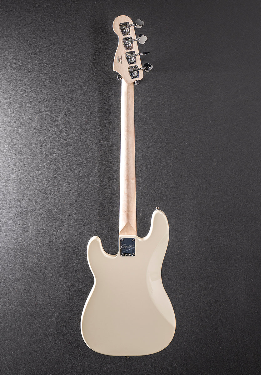 Affinity Series Precision Bass PJ - Olympic White w/Maple