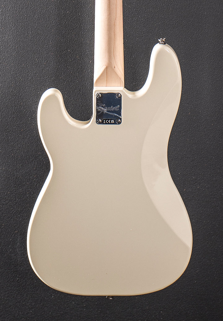 Affinity Series Precision Bass PJ - Olympic White w/Maple