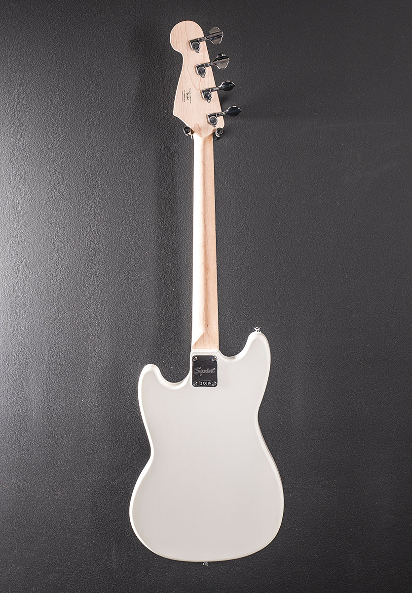 Sonic Bronco Bass - Arctic White w/Maple