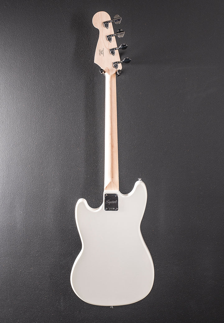 Sonic Bronco Bass - Arctic White w/Maple