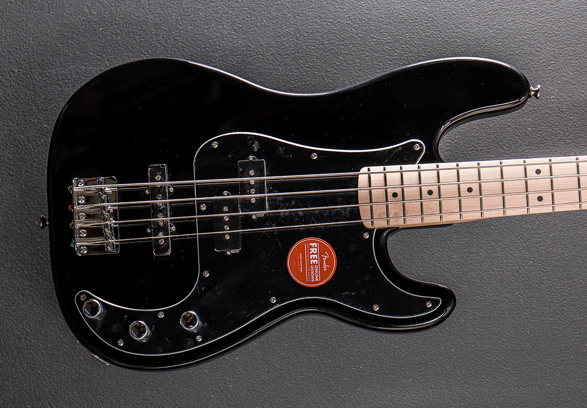 Affinity Series Precision Bass PJ - Black w/Maple – Dave's Guitar Shop