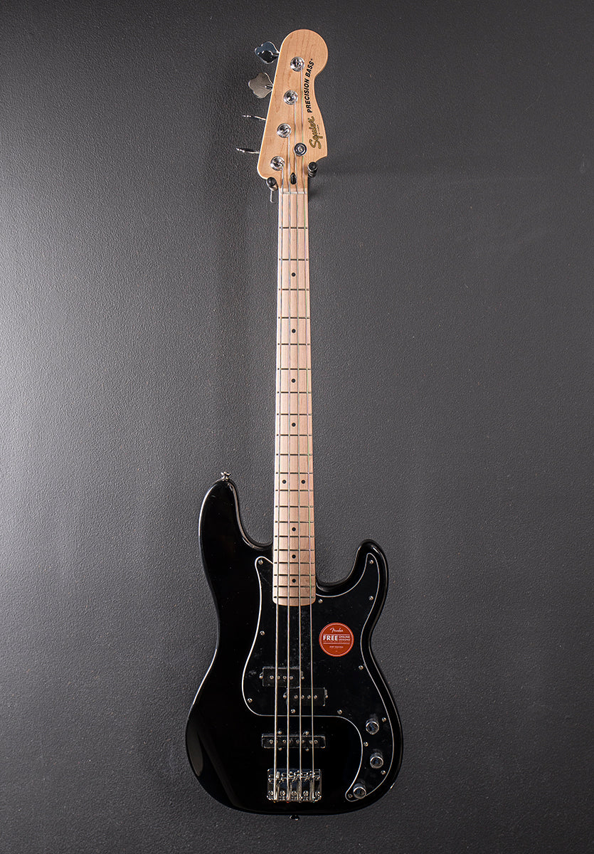 Affinity Series Precision Bass PJ - Black w/Maple