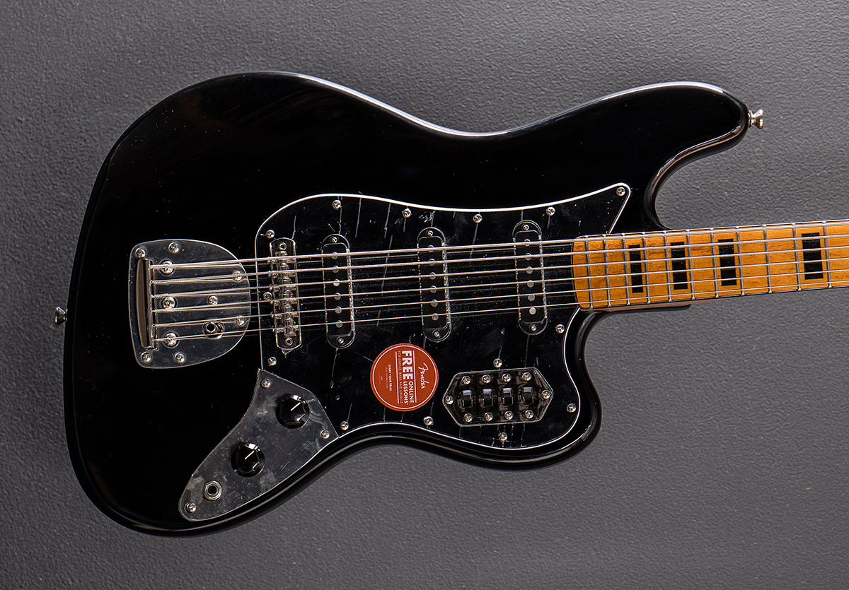 Factory Special Run Classic Vibe Bass VI - Black w/Maple – Dave's