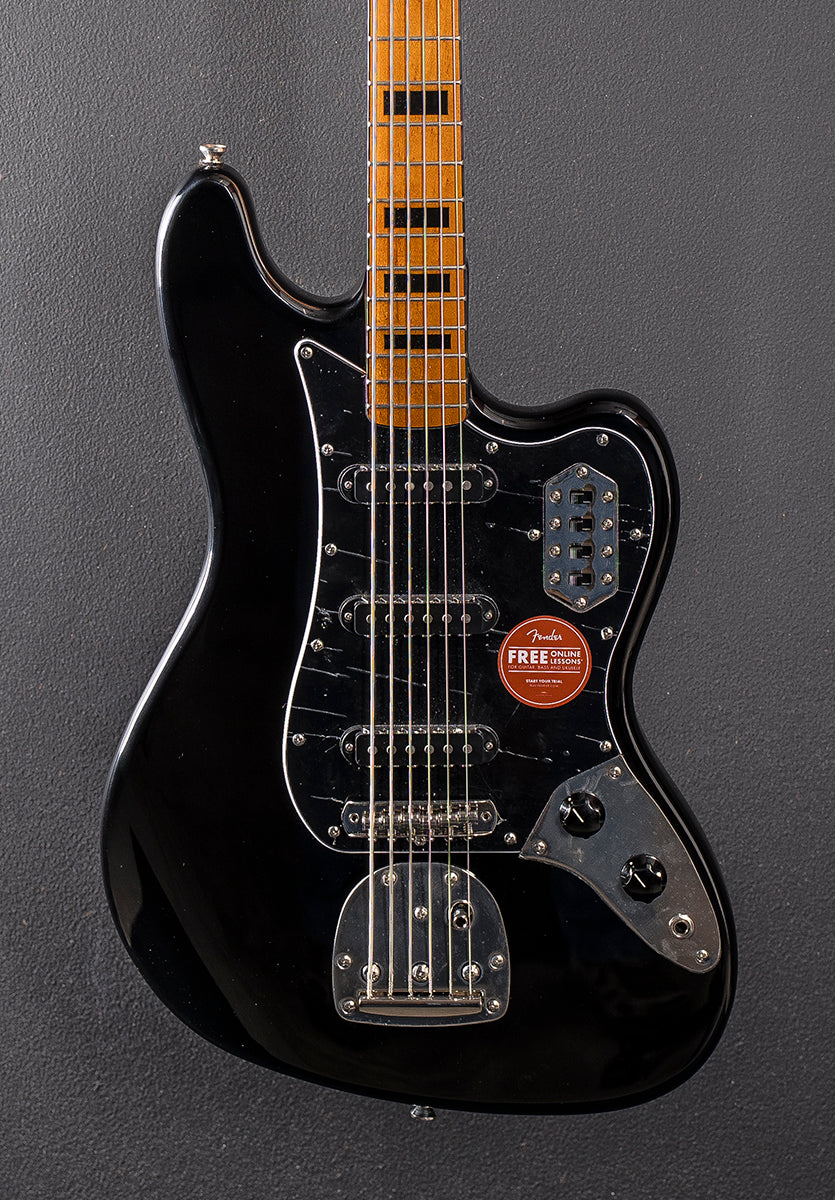 Factory Special Run Classic Vibe Bass VI - Black w/Maple – Dave's